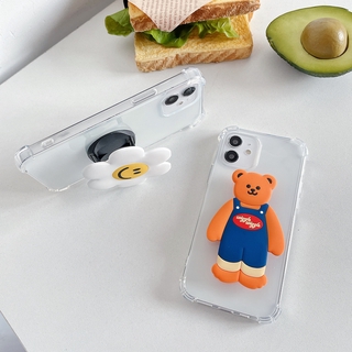 Universal Cartoon Cute Folding Mobile Phone Holder Lazy Mobile Phone Holder Finger Ring Holder