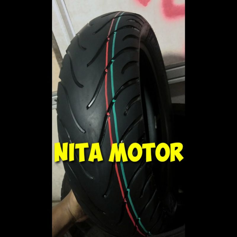 Nmax ADV RING 13 ยาง TUBLES ขนาด 140/70-1 ยางใหญ่ NMAX ADV ยี่ห้อ MICHELIN PILOT STREET