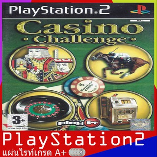 PS2GAME : Casino Challenge (Europe)