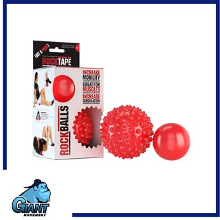 RockTape - Rock Ball  ร็อคบอล (แพ็ค 2 ลูก)