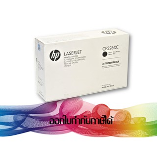 HP CF226XC Black TONER LASERJET ORIGINAL