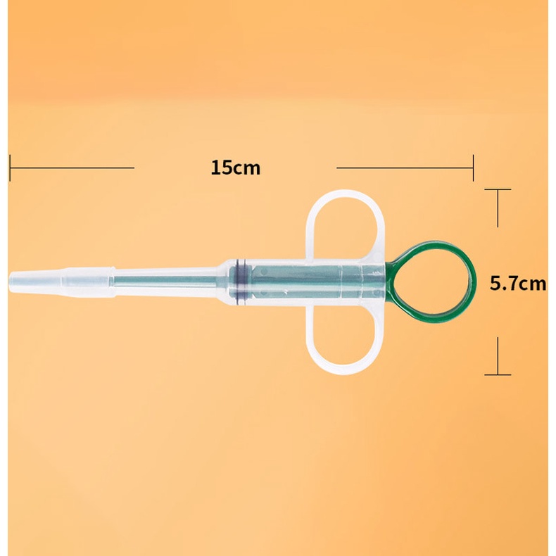 SKISOPGO พร้อมส่ง ที่ป้อนยาสัตว์เลี้ยง หัว 2 แบบ ทั้งยาเม็ด ยาน้ำ เข็มให้ยาสัตว์เลี้ยง ไซริงค์ ป้อนยา สุนัข หมา แมว - รูปที่ 3
