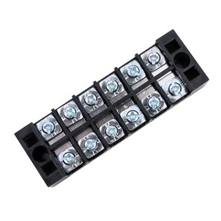 25A เทอร์มินอล บล๊อก Terminal Block 25A 600V มีให้เลือกหลายขนาด 3P 4P 5P 6P 8P 10P 12P