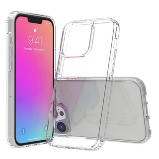 เคสใส สำหรับ iPhone รุ่นใหม่ล่าสุด 🔥 TPU+PC 🔥 เคสกันกระแทก รุ่น 17 Air/16E/15 Pro Max/14/13/12/11/XS Max/XR/8/ 7 Plus