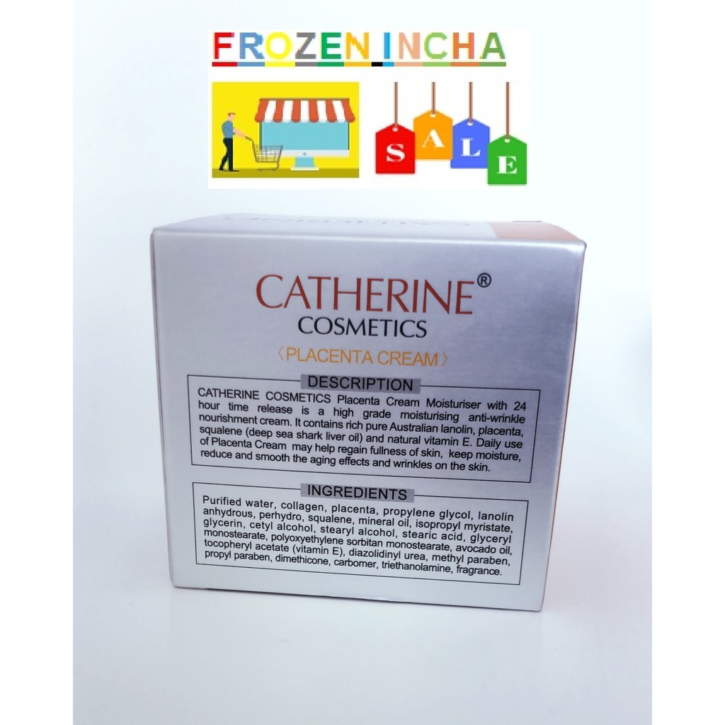 catherine placenta cream