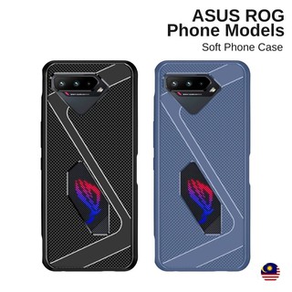 เคสโทรศัพท์ซิลิโคน TPU แบบนิ่ม สําหรับ Asus ROG 5 5S