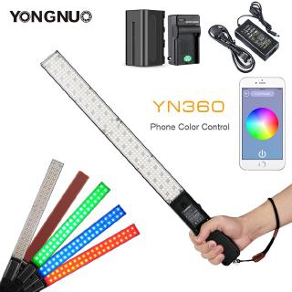 Yongnuo Yn360 แท่งไฟ Led 3200 K To 5500 K Rgb หลากสีสัน