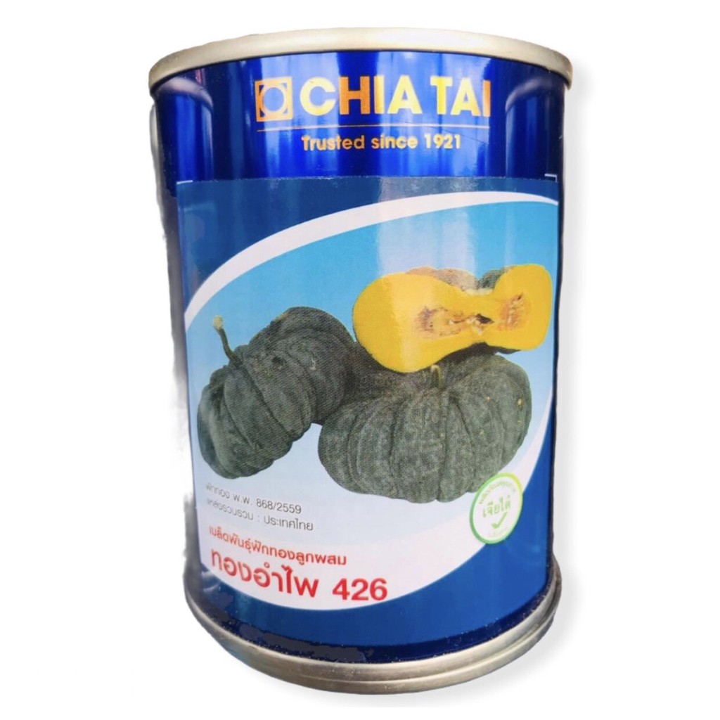 ฟักทองลูกผสม ทองอำไพ 426