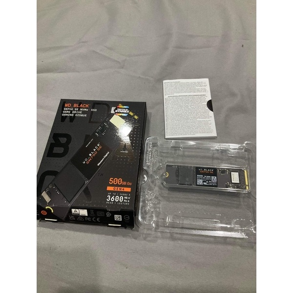 WD BLACK SN750 SE 500GB SSD M.2 NVMe GEN3/GEN4 (WDS500G1B0E) (5Y) MS6-000154