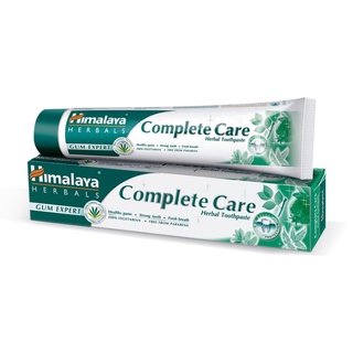 Himalaya Complete Care Toothpaste หิมาลายา ยาสีฟัน สูตรปกป้องดูแลเหงือก ฟัน ลดหินปูน ขนาด 100 กรัม 14949