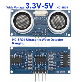 HC-SR04 ultrasonic sensor module(มีสินค้าในไทยพร้อมจัดส่ง)