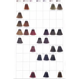 ฟรีเซีย หน้า3 แม่สี #ครีมย้อมผม 100 มล Freecia colercream เฉพาะสีไม่รวมไฮโดรเจน