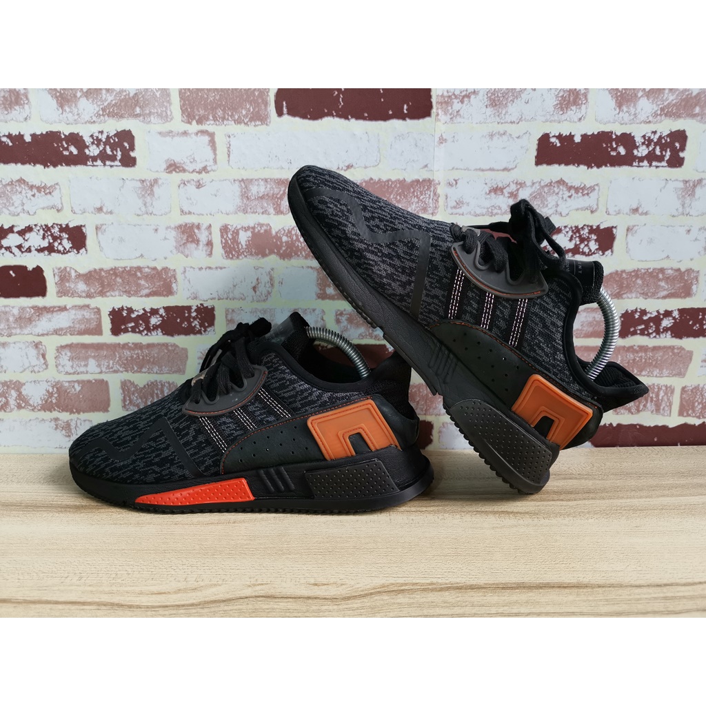 Adidas Eqt Cushion (เทา/ส้ม)