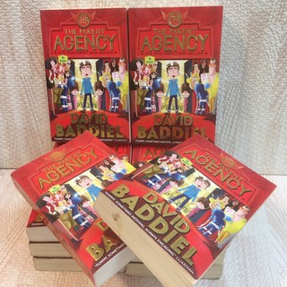 THE PARENT AGENCY by DAVID BADDIEL หนังสือเด็กปกอ่อน(มือสอง)-da5