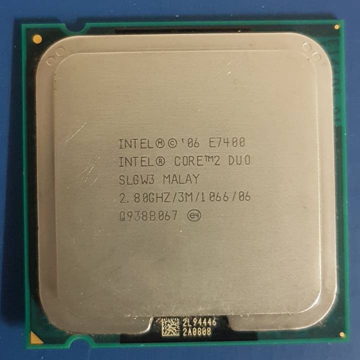 CPU Core 2 Duo E7400
