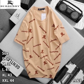 burberry เสื้อยืดแขนสั้น
