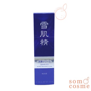 KOSE Sekkisei white washing Foam 124ml.