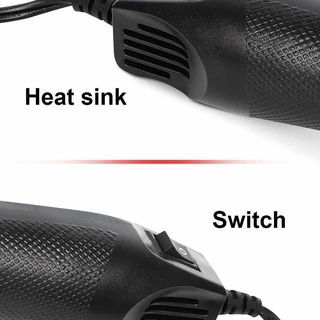 💥พร้อมส่ง💥เครื่องเป่าลมร้อน ปืนเป่าลมร้อน 300W อเนกประสงค์ DIY ไดร์เป่าลมร้อน MINI Handheld Heat Gun เครื่องเป่าลมร้อน