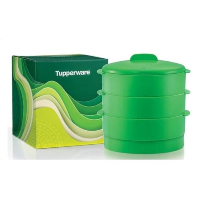 TUPPERWARE เครื่องนึ่งทัปเปอร์แวร์ 3 ชั้น