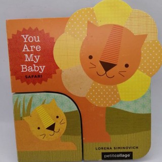 You Are My Baby: Safari -Board books , 2 books in 1 - 58