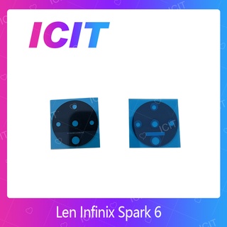 Infinix Spark 6 / X682 อะไหล่เลนกล้อง กระจกเลนส์กล้อง กระจกกล้องหลัง Camera Lens (ได้1ชิ้นค่ะ) สินค้าพร้อมส่ง ICIT 2020