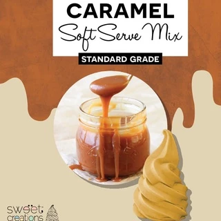 Sweet Creations - ผงไอศครีมซอฟท์เสิร์ฟ ผงไอติม ผงไอติมผัด สูตร Standard