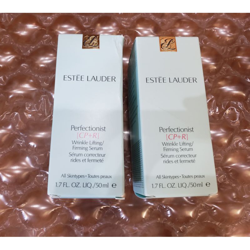 ลดพิเศษ เคลียร์สต๊อก ส่งฟรี แท้ 100% Estee Lauder Perfectionist CP+R Wrinkle Lifting Serum 50 ml.