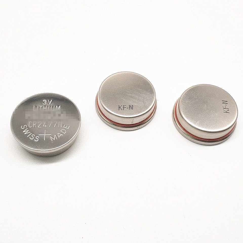 1pcs  Original CR2477N 3V button battery High temperature resistance Instrument T-type step battery 