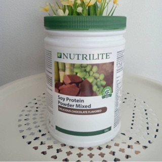 📌Nutrilite Soy Protein Powder Mixed  Chocolate ช็อปมาเลเซีย