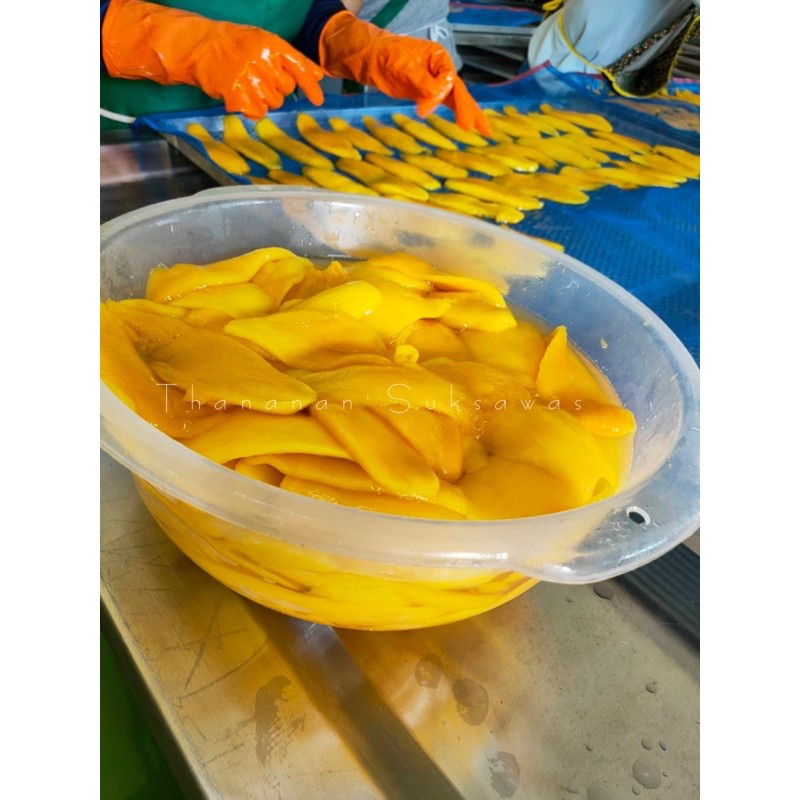 มะม่วงอบแห้ง แก้วขมิ้น เวียงแห มะม่วงอบเปรี้ยวหวานธรรมชาติ 200 กรัม จากเวียงแหง รับตัวแทนไม่ต้องสต็อคสินค้า - รูปที่ 2