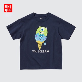 Uniqlo เสื้อยืดแขนสั้น พิมพ์ลาย UT MFA ARCHIVE สําหรับผู้ชาย และผู้หญิง 452688