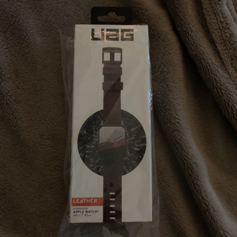 UAG Leather Watch Strap (สาย Apple Watch 44mm / 42 mm)