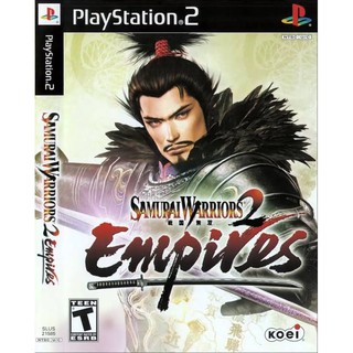 แผ่นเกมส์ Samurai Warriors 2 Empires PS2 Playstation 2 คุณภาพสูง ราคาถูก