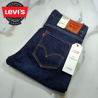 LEVIS 511 กางเกงยีนส์ผู้หญิง สีฟอก midnight