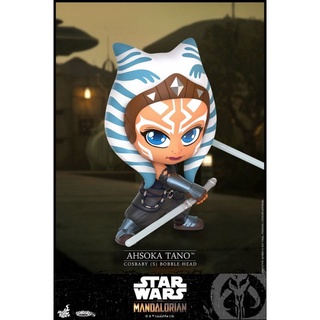 Hottoys ฟิกเกอร์ของสะสม Cosbaby COSB865 Ahsoka Tano