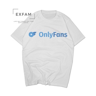 Kaos Onlyfans เสื้อยืด ผ้าฝ้าย แขนสั้น พิมพ์ลาย Baju Onlyfans สําหรับผู้ชาย ผู้หญิง ไซซ์ M L XL XXL