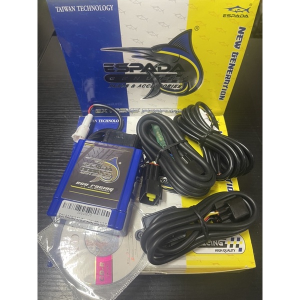 ESPADA LAGENDA 115FI SRL115FI S3 RACING ECU (WITH SOFTWARE CD)-4 โหมด