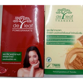 De leaf เดอลีฟ ทานาคา,พอมิกราเนท (ขายยกกล่อง6 ซอง)