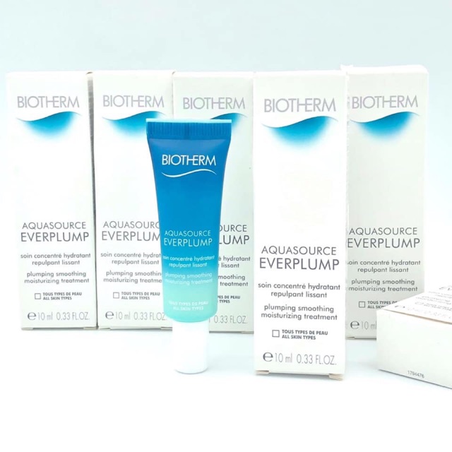 Biotherm AquaSource EverPlump 10 mL.