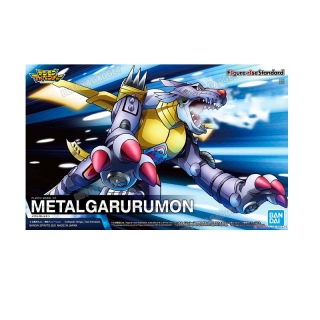 Figure-rise Standard METALGARURUMON Plamo digimon ของเล่น ของสะสม bandi แท้100%