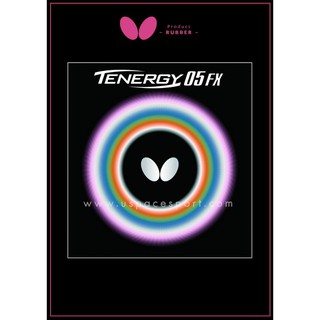 ยางปิงปอง BUTTERFLY Tenergy 05FX แท้100%
