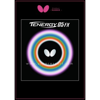 ยางปิงปอง BUTTERFLY Tenergy 05FX แท้100%