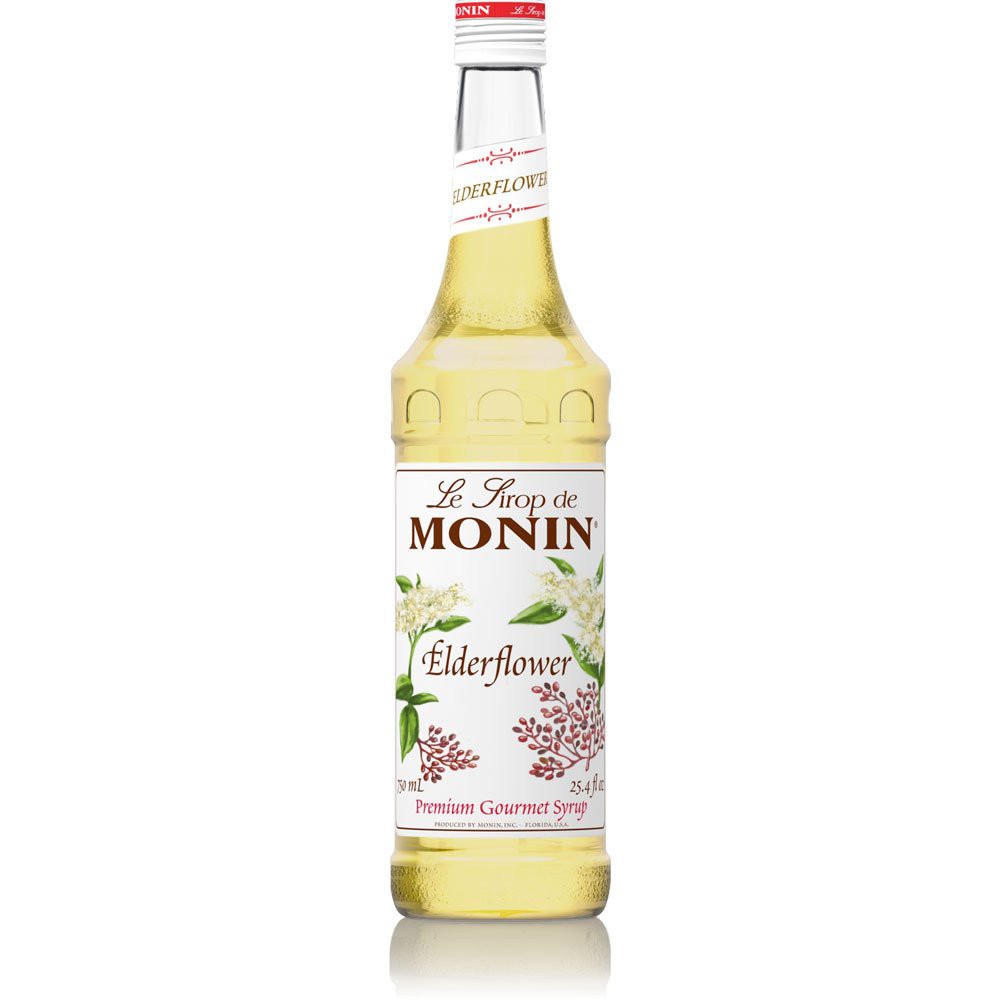 Monin Elderflower Syrup - 700ml. | Shopee Thailand