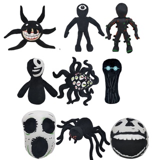 Cool New Roblox Doors Plush Toy Screech Glitch Monster Soft Dolls Christmas Kid Gift