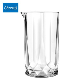 Ocean แก้วผสมค็อกเทล แก้วผสมเครื่องดื่ม 625 มล. CONNEXION MIXING GLASS 625 ml. 2 ใบ/กล่อง รุ่น 1P02810