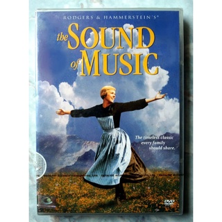 📀 DVD THE SOUND OF MUSIC (1965) : มนต์รักเพลงสวรรค์ ✨สินค้าใหม่ มือ 1 อยู่ในซีล