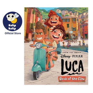 Disney Pixar Luca Book of the Film หนังสือนิทานปกแข็ง สําหรับเด็ก