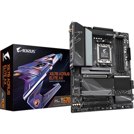 Gigabyte X670 Aorus Elite AX (Socket AM5) Mainboard