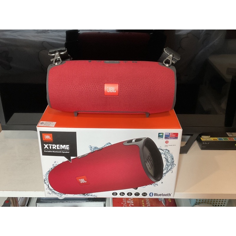 ** มือสอง ** ของแท้ JBL Extreme Portable Bluetooth Speaker ลำโพง บลูทูธ แบบพกพา