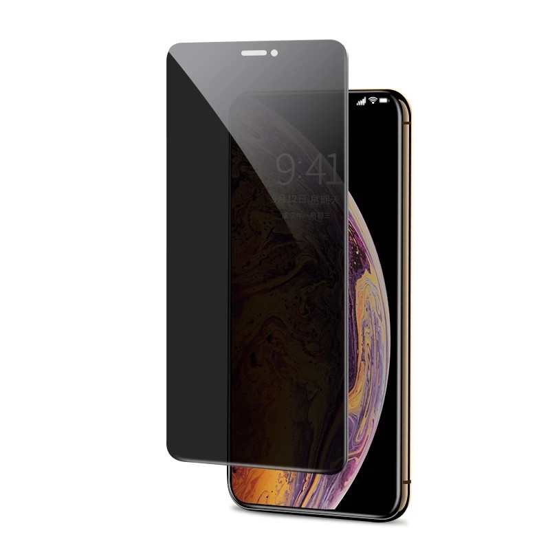 1 ชิ้นความเป็นส่วนตัวกระจกนิรภัยสําหรับiPhone 16 15 14 13 12 11 Pro Max X XR Anti SpyสําหรับiPhone 7